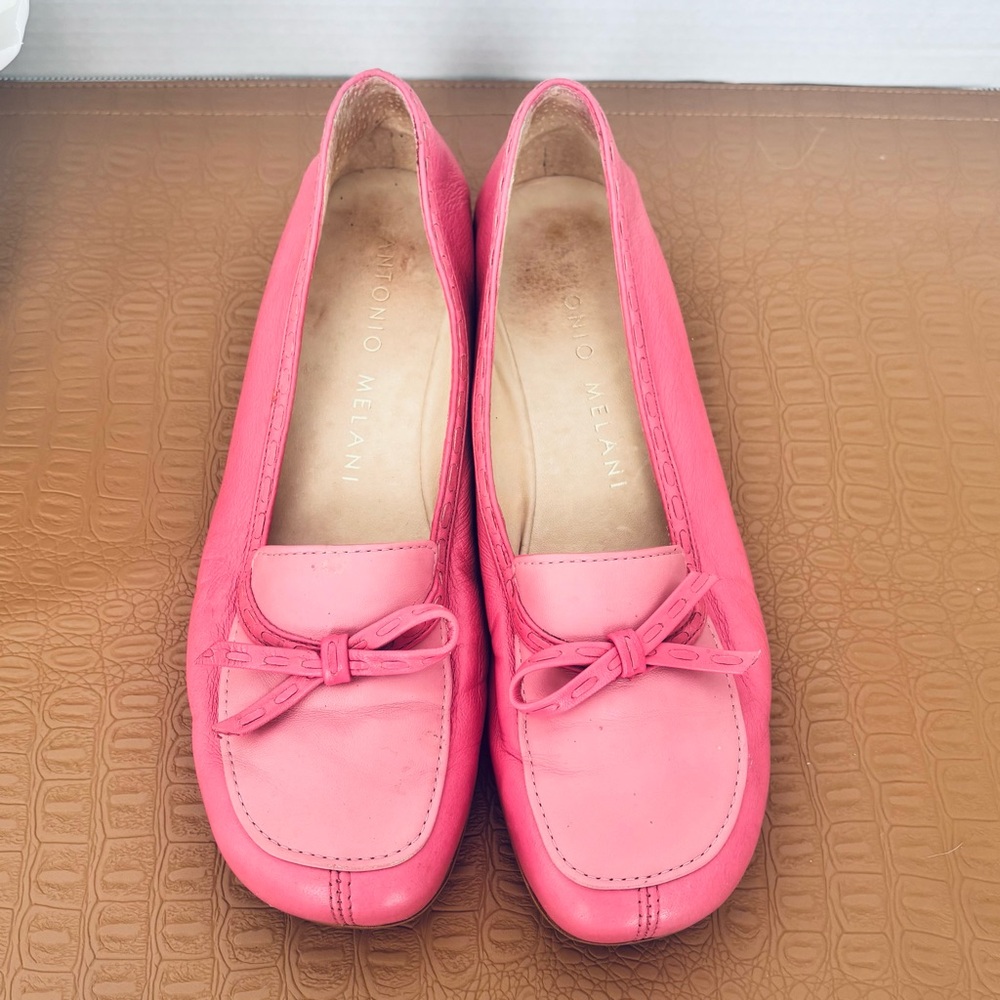 ANTONIO MELANI Vintage Loafers | Pretty n Pink | size 7M